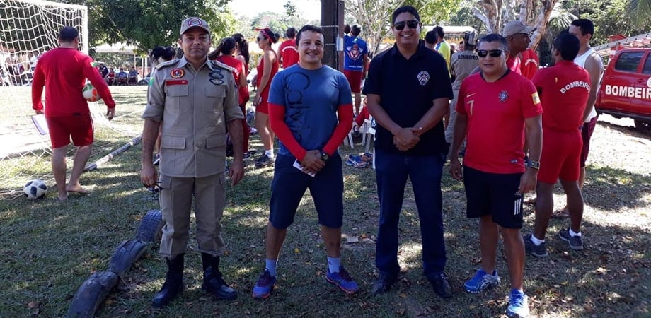 AME/AC prestigia evento esportivo alusivo à Semana do Bombeiro