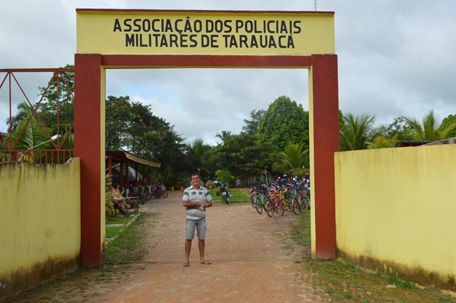 Tarauacá: Associação dos Policiais Militares está construindo duas piscinas