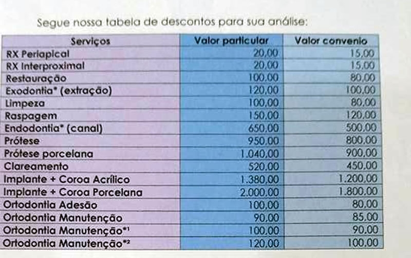 AME firma convêncio com clínica odontológica Top Odonto e militares terão descontos em produtos e serviços