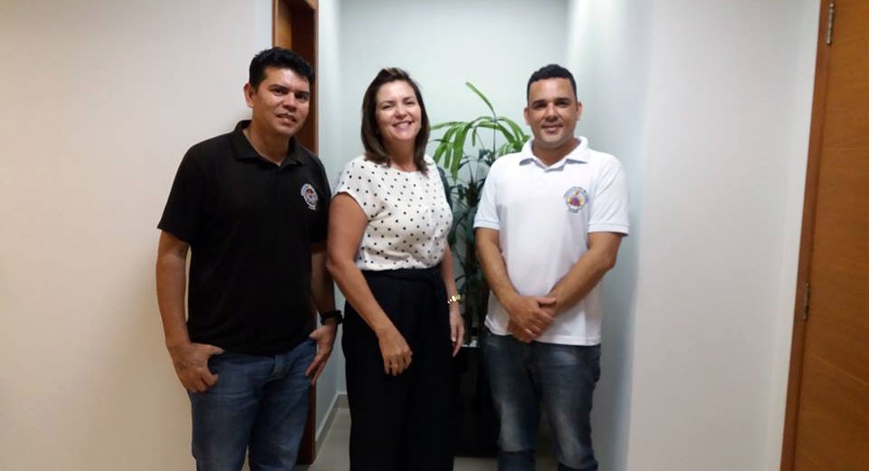 AME realiza visita a Diretora Regional do SESC