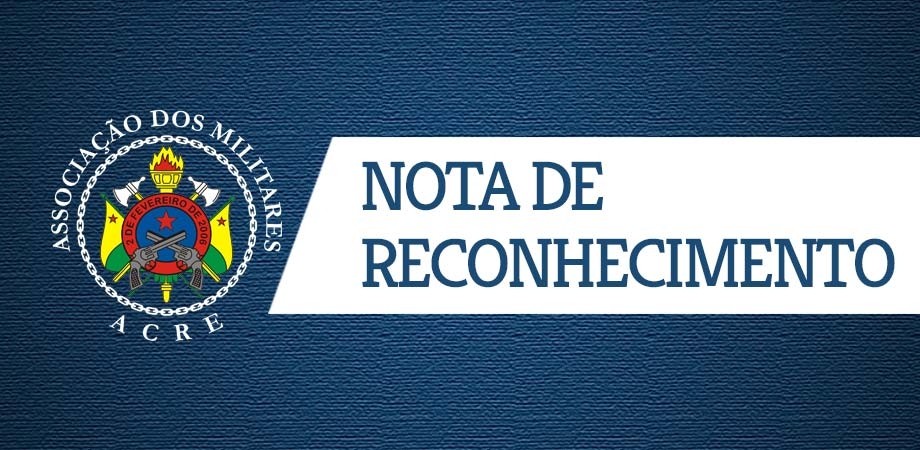 Nota de reconhecimento