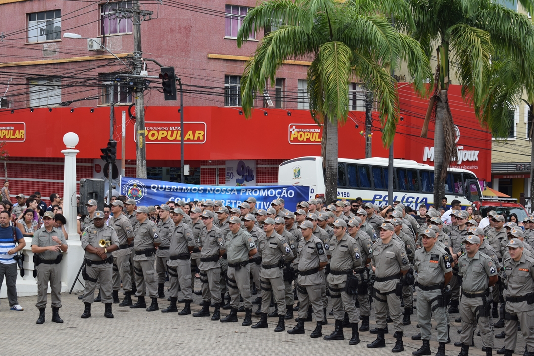 Prêmio Anual de Valorização da Atividade Policial do ano de 2019 é pago aos militares ativos e reconvocados após 3 anos.