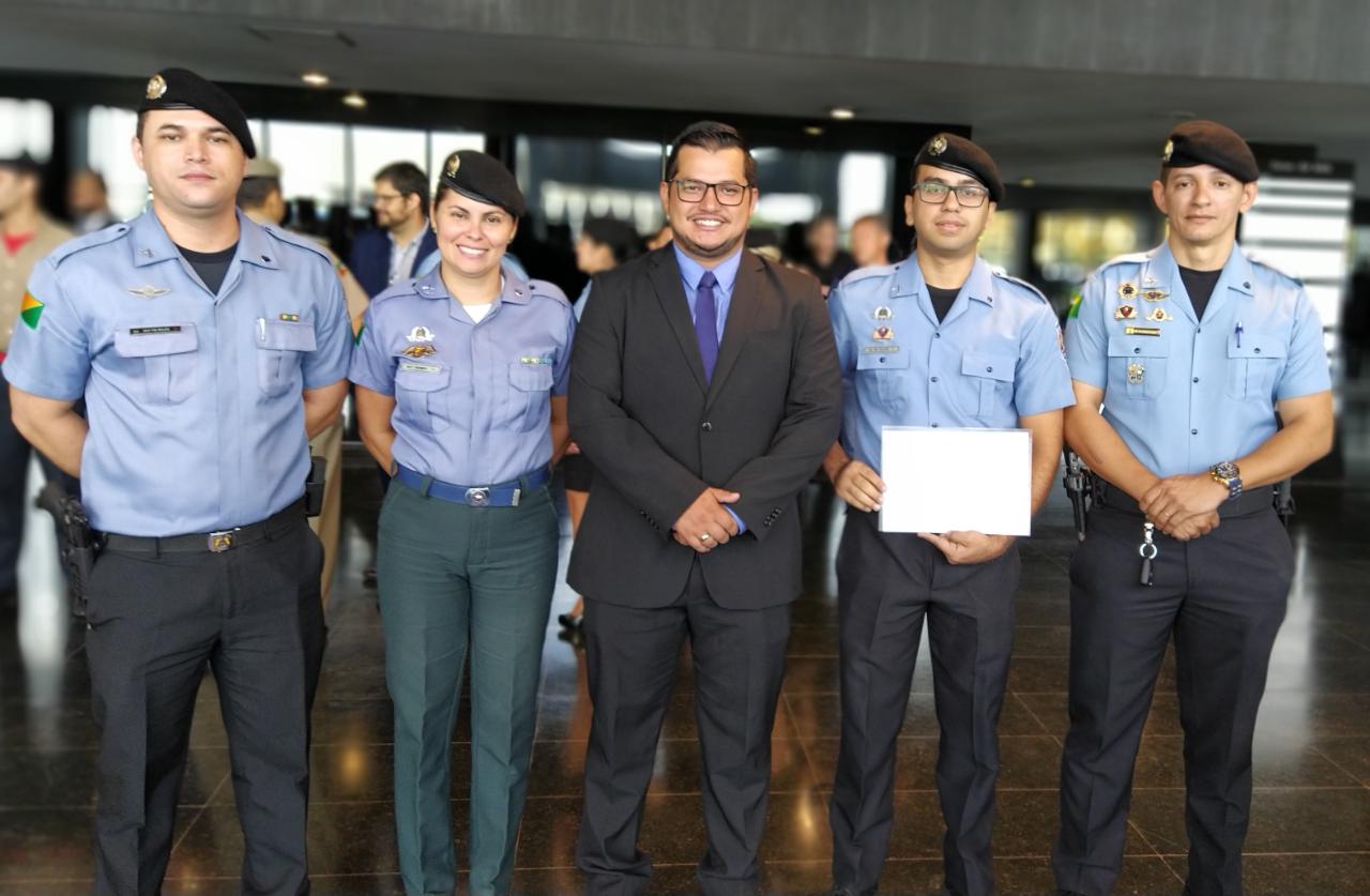 Sócio da AME-AC e Policial Militar do Acre é homenageado em Brasília pelos relevantes serviços prestados à Segurança Pública Nacional