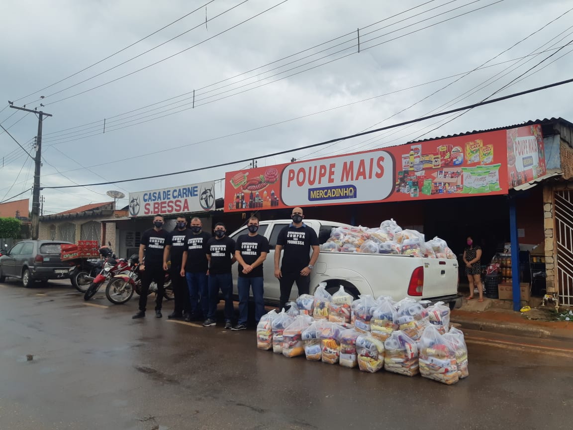 PMs do Acre realizam Protesto Solidário contra governador Gladson Cameli