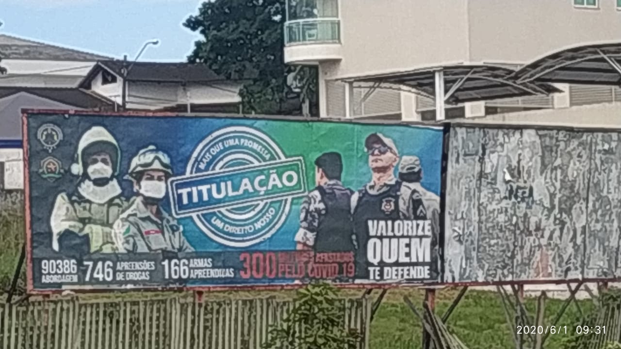 ASSOCIAÇÕES MILITARES REIVINDICAM O DIREITO A TITULAÇÃO