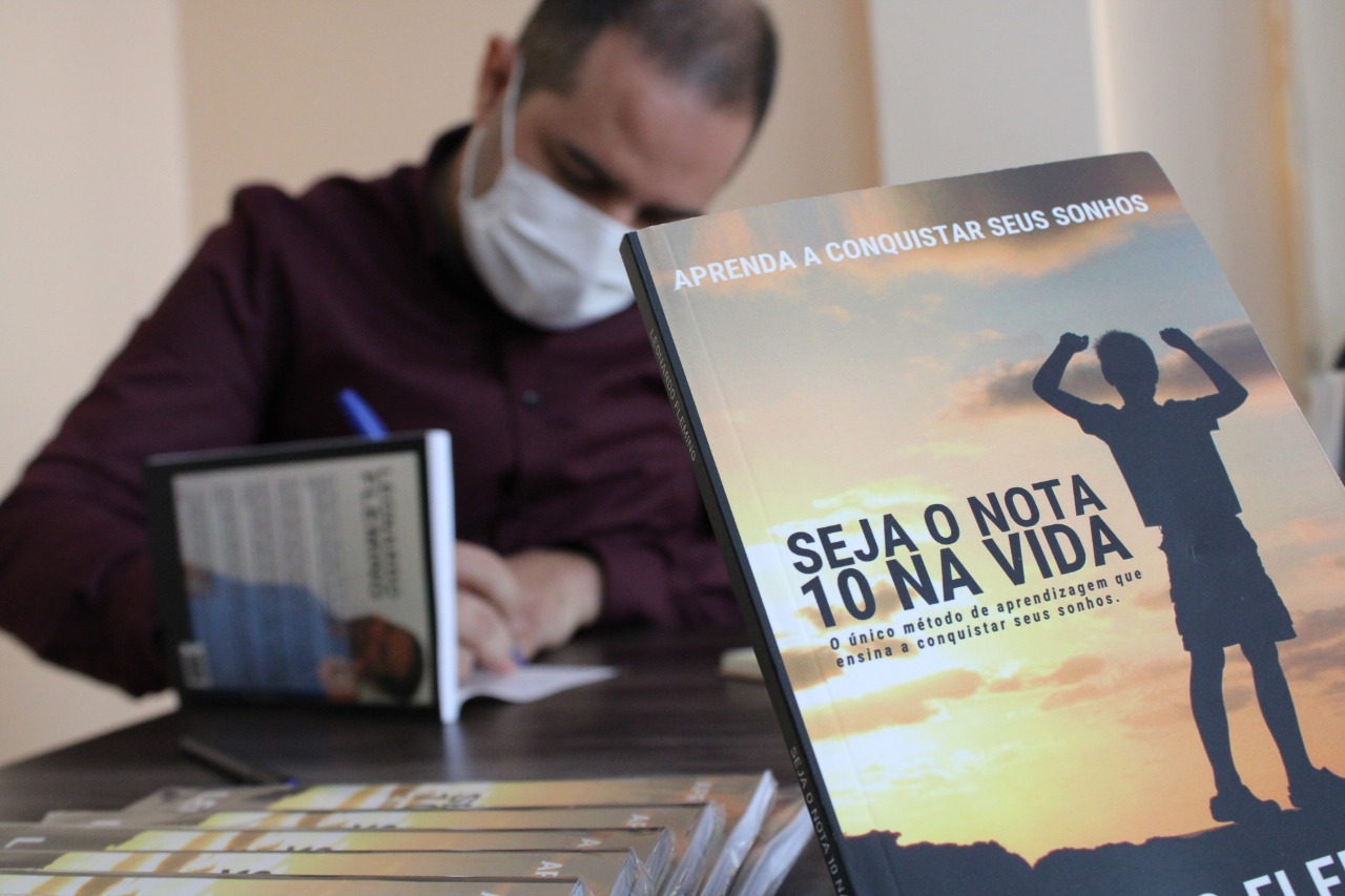 AME-AC sedia lançamento do Livro “Seja o Nota 10 na Vida” de autoria do sócio Sgt PM Leonardo Fleming