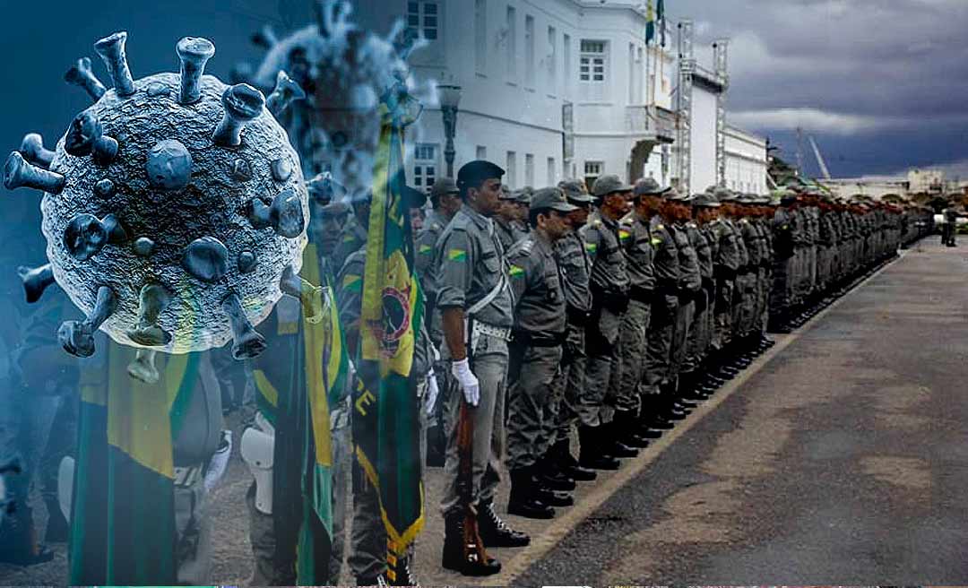 INFORMAÇÕES SOBRE A ANTECIPAÇÃO DA IMUNIZAÇÃO DOS MILITARES ESTADUAIS