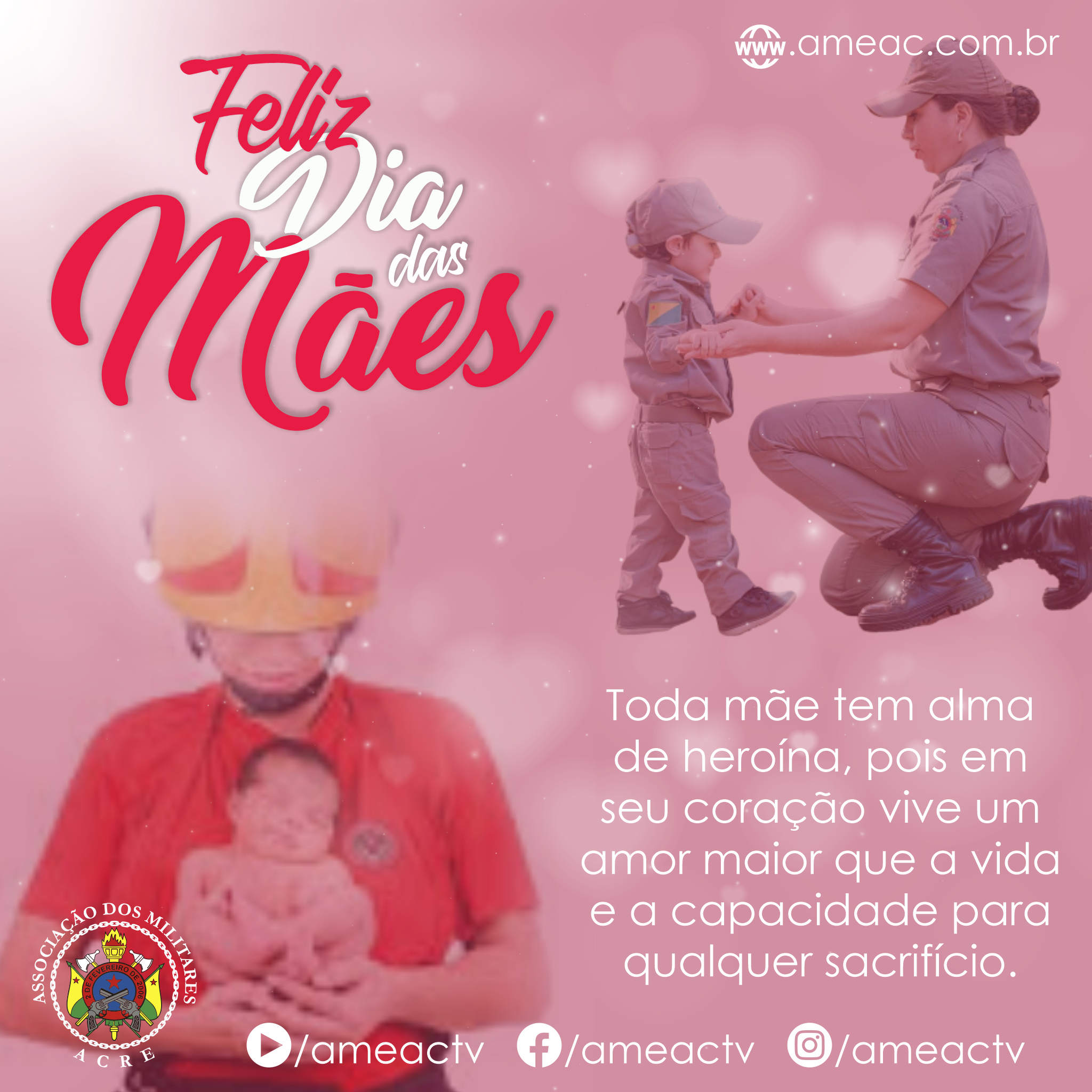 AME-AC – Feliz Dia das Mães