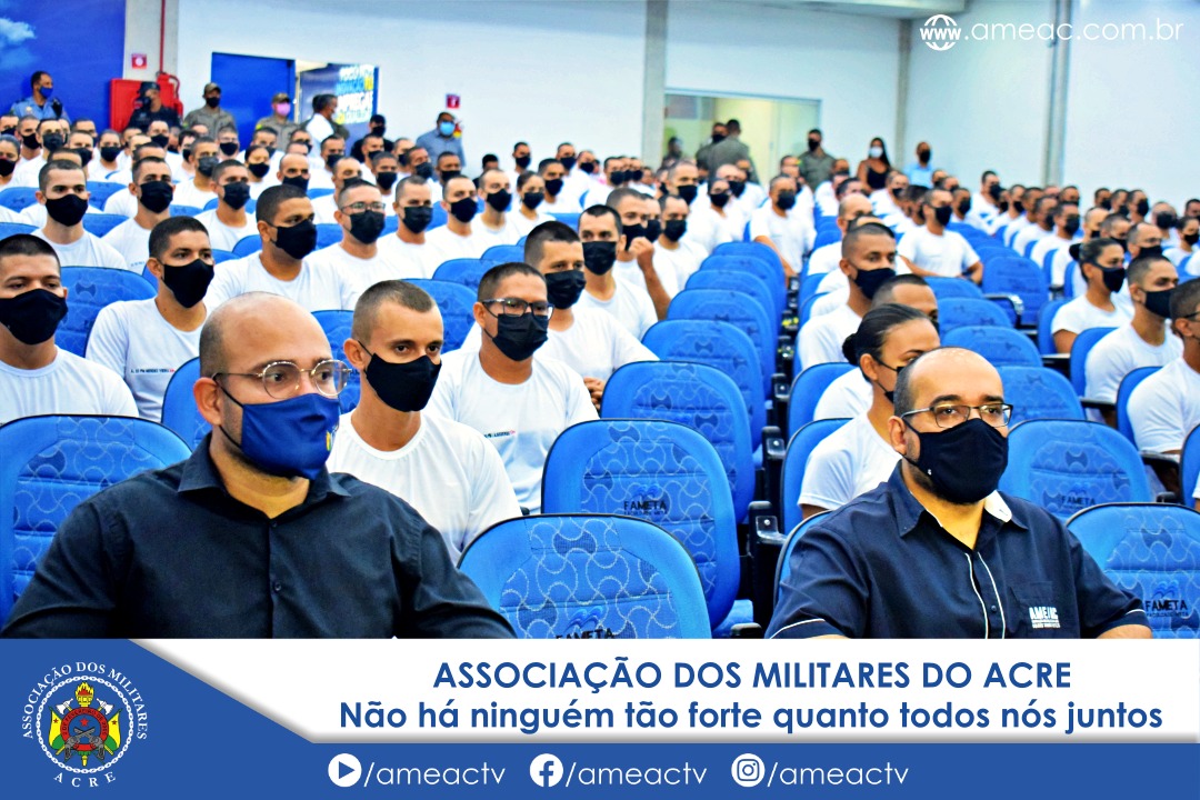 AME participa da aula inaugural do CFSD/2021