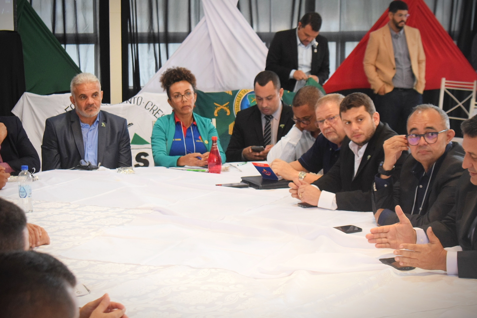 ANERMB e as Entidades Representativas dos Militares Estaduais realizam encontro em Florianópolis-SC para debater o futuro da categoria