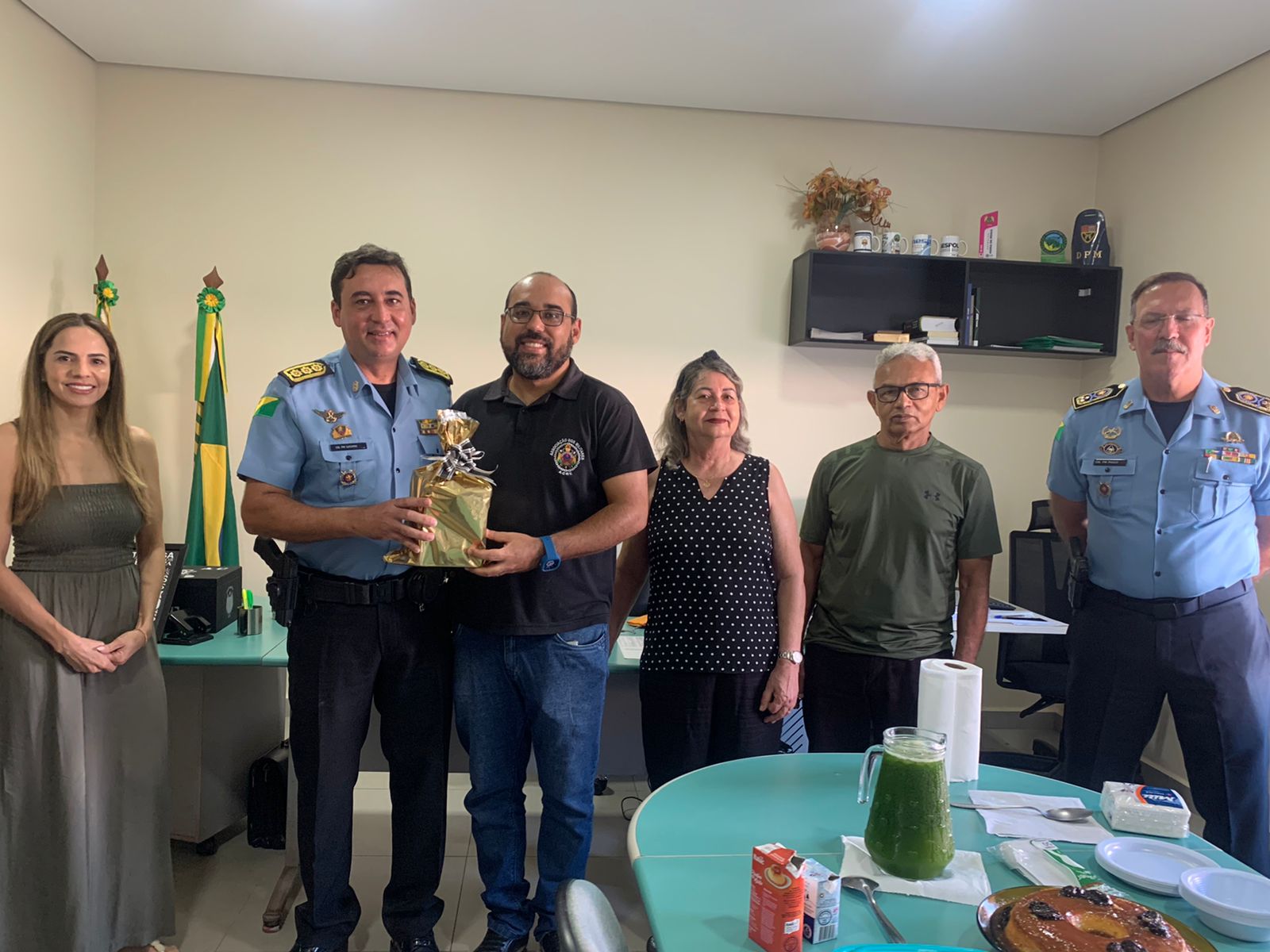 Aniversário do Subcomandante da PMAC, Cel Luciano Fonseca