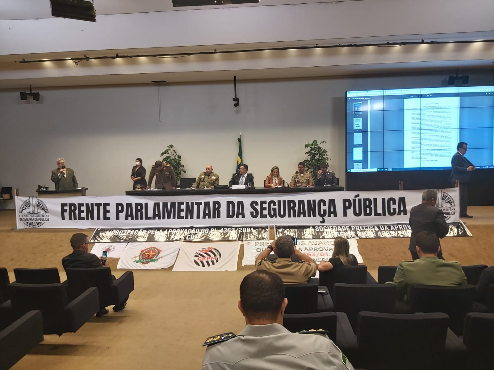 AME-AC participa do Fórum Nacional de Debate da lei de Organização Básica das Policias e Corpos de Bombeiros Militares