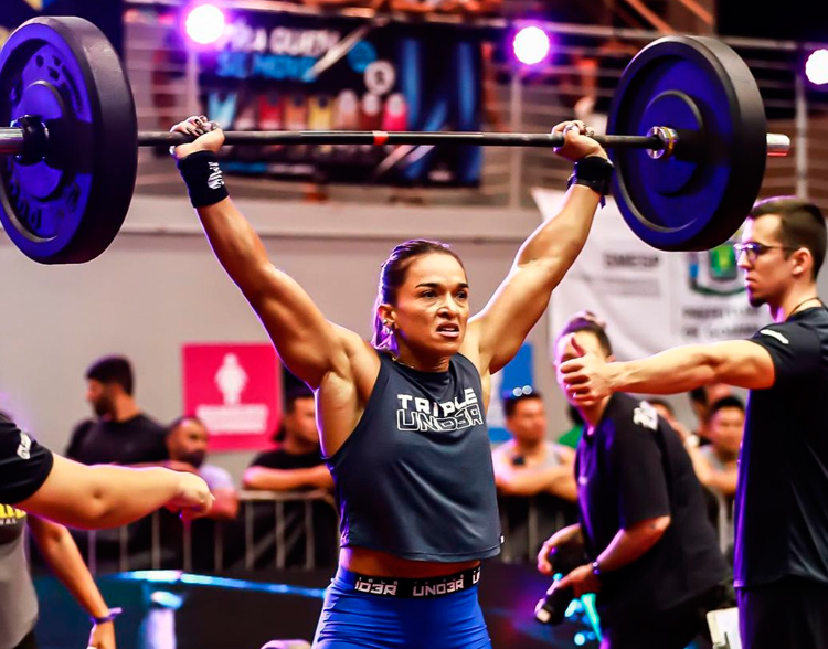 Atleta patrocinada pela Associação dos Militares do Acre é vice-campeã do Monstar Games em Goiânia