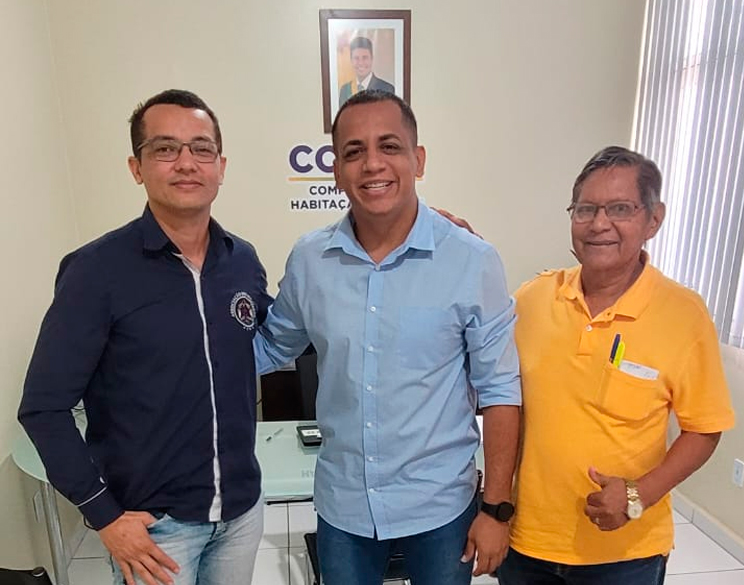 Visita de parceria a COHAB-ACRE