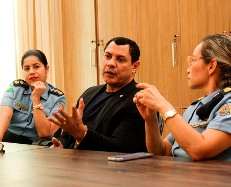 Deputado Federal Coronel Ulysses Araújo se reúne com Associações Militares do Acre para discutir demandas da classe