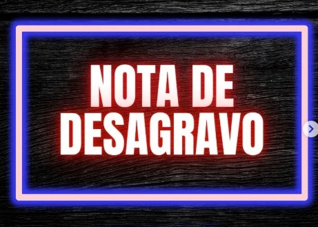 Nota de Desagravo