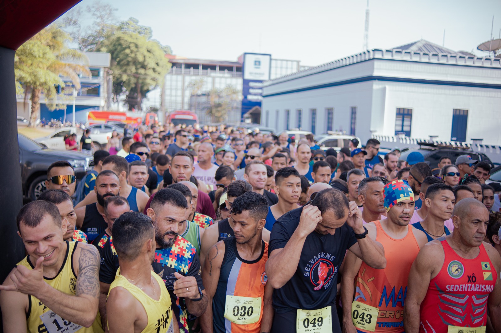 Com mais de 400 inscritos, Associação dos Militares do Acre realiza I Corrida de Rua