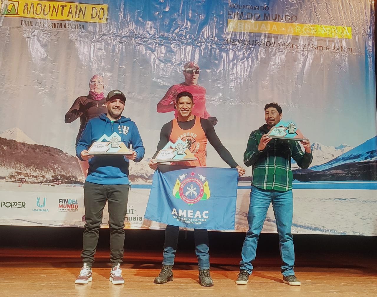 Atleta da Ame Acre conquista título na Argentina