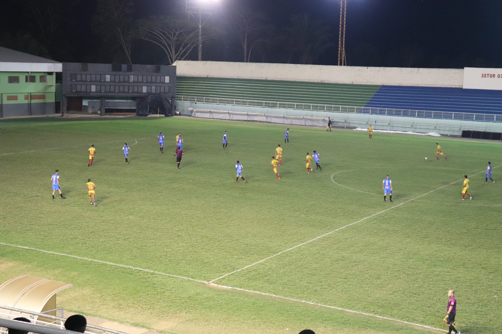 Três jogos marcam a abertura da “AME CUP”