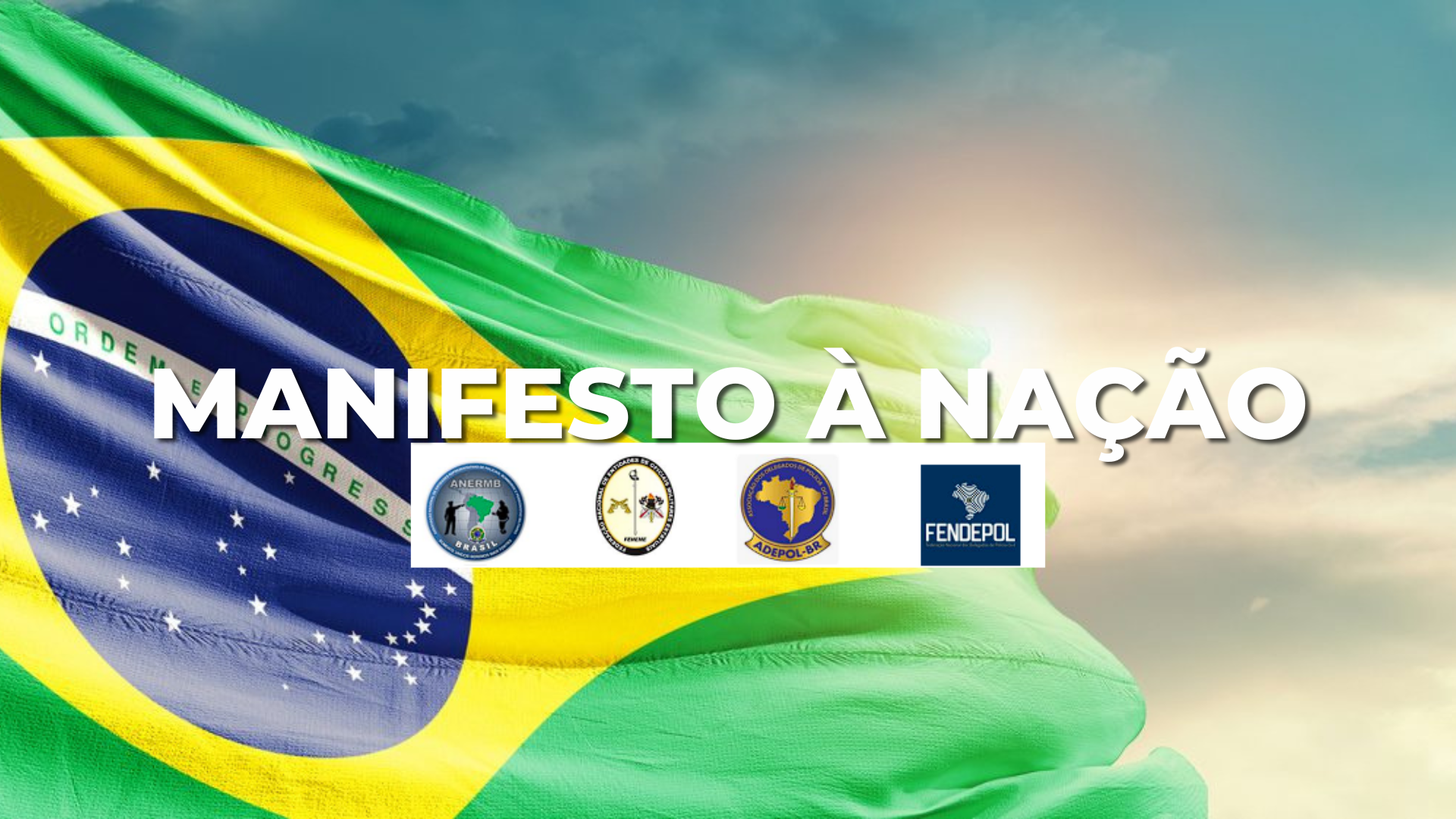 MANIFESTO À NAÇÃO