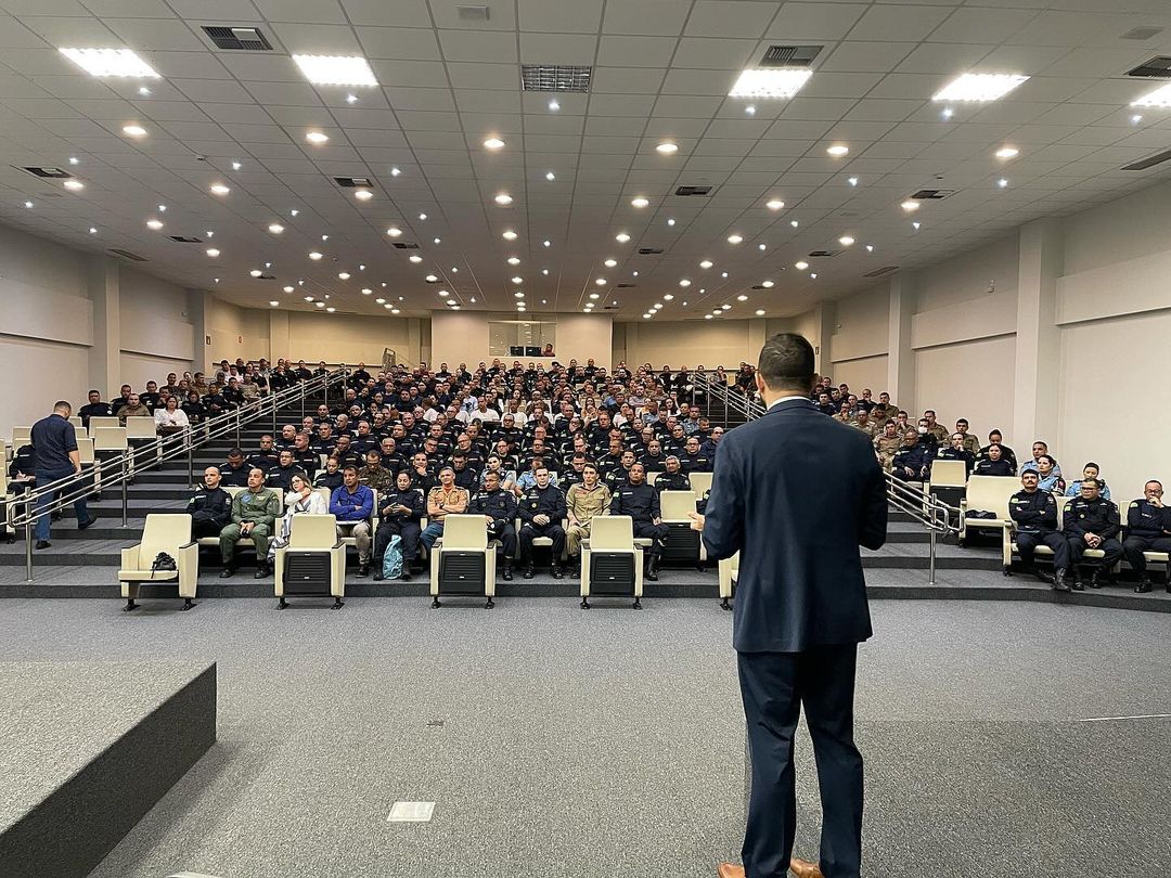 Ameac participa de palestra sobre impactos jurisprudenciais na atuação policial militar