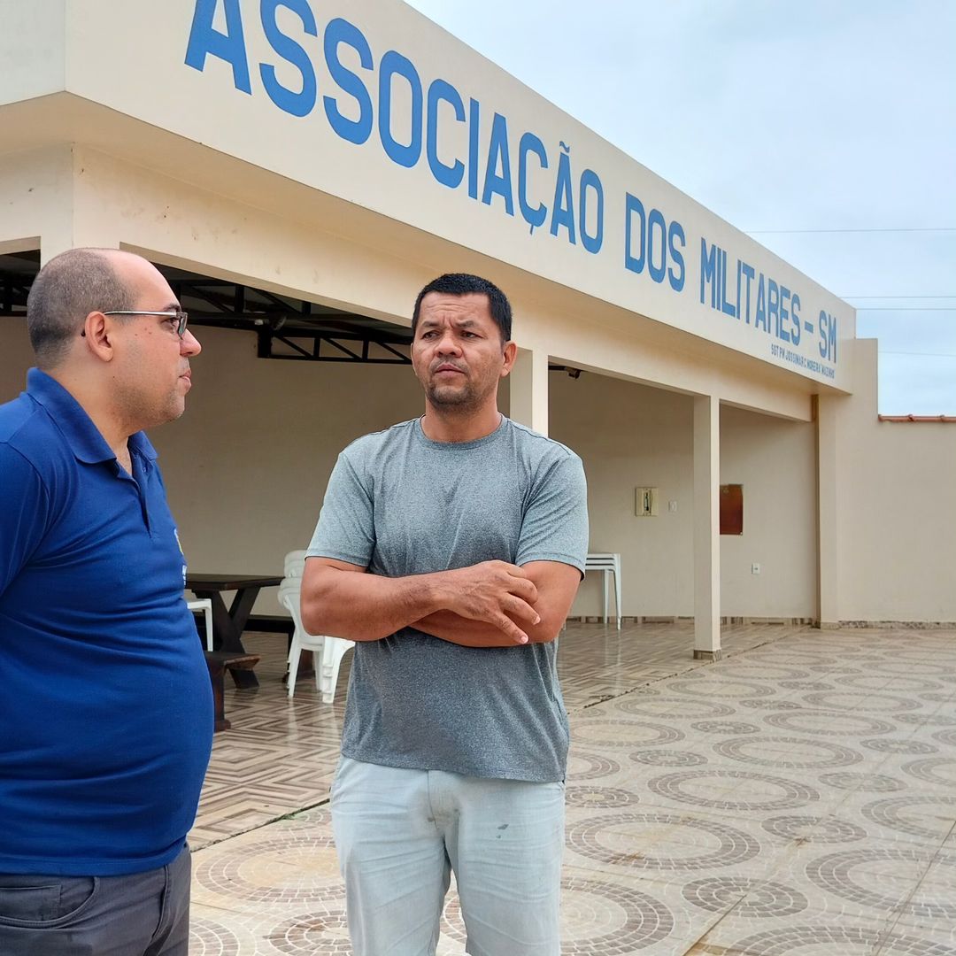 Em churrasco de aniversário da PMAC, Clube da Ameac em Sena Madureira inaugura novos espaços