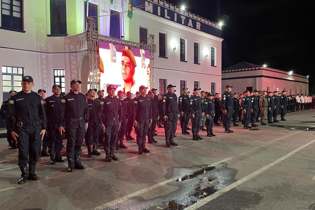 Ameac tem presença ativa na formatura de 108 anos da Polícia Militar do Acre