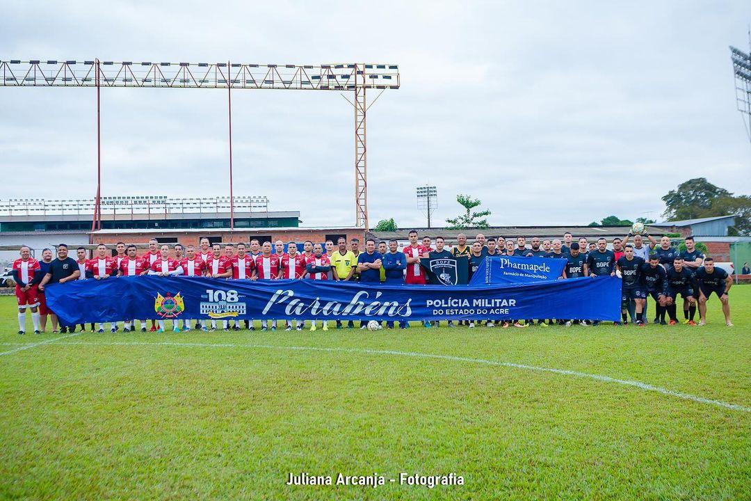 Ameac prestigia final do campeonato de futebol da PMAC