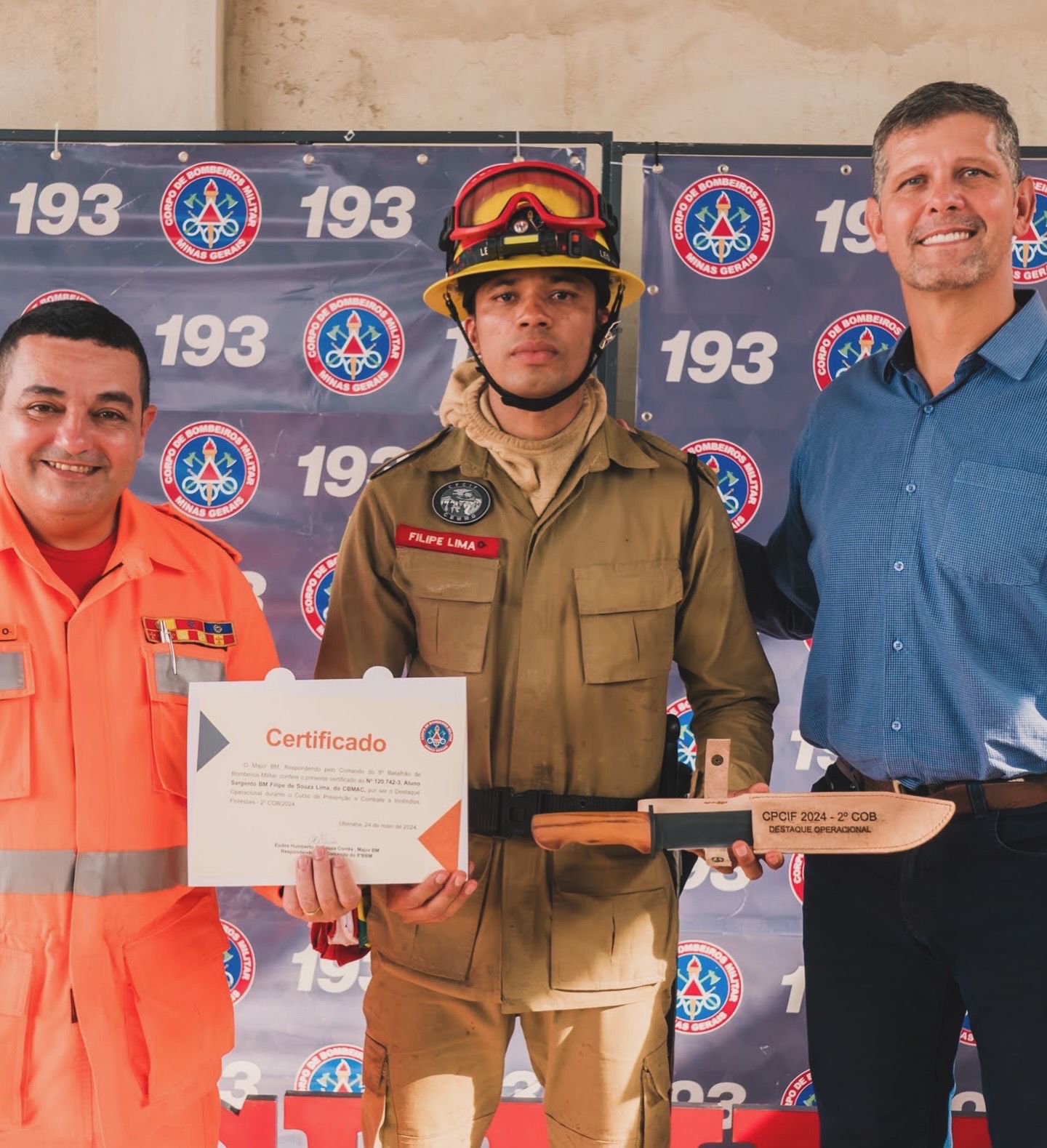 Associado da Ameac recebe prêmio de destaque operacional em curso realizado em Minas Gerais