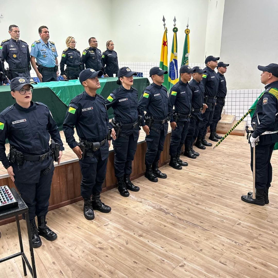 Ameac prestigia formatura de novos soldados da PMAC