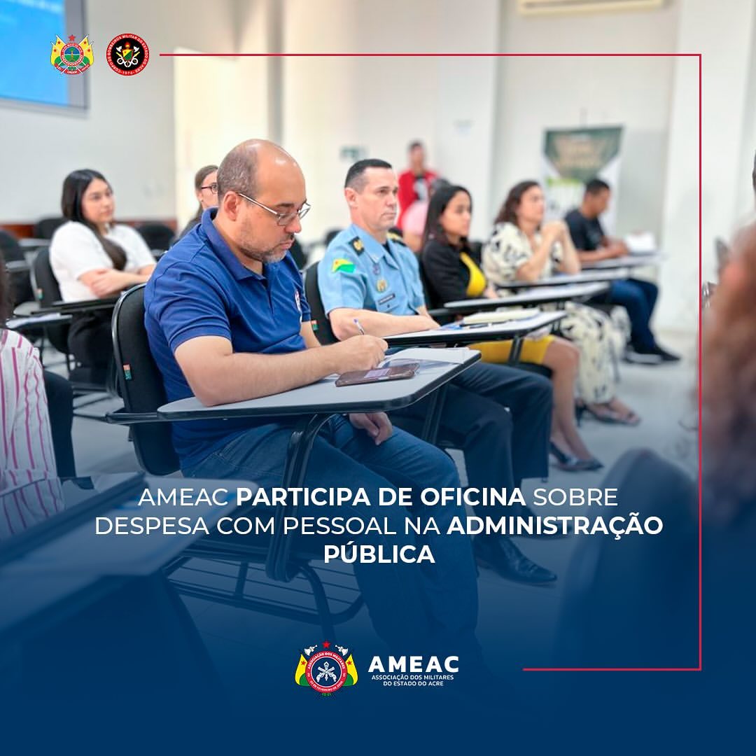 Ameac participa de oficina sobre Despesa com Pessoal na Administração Pública