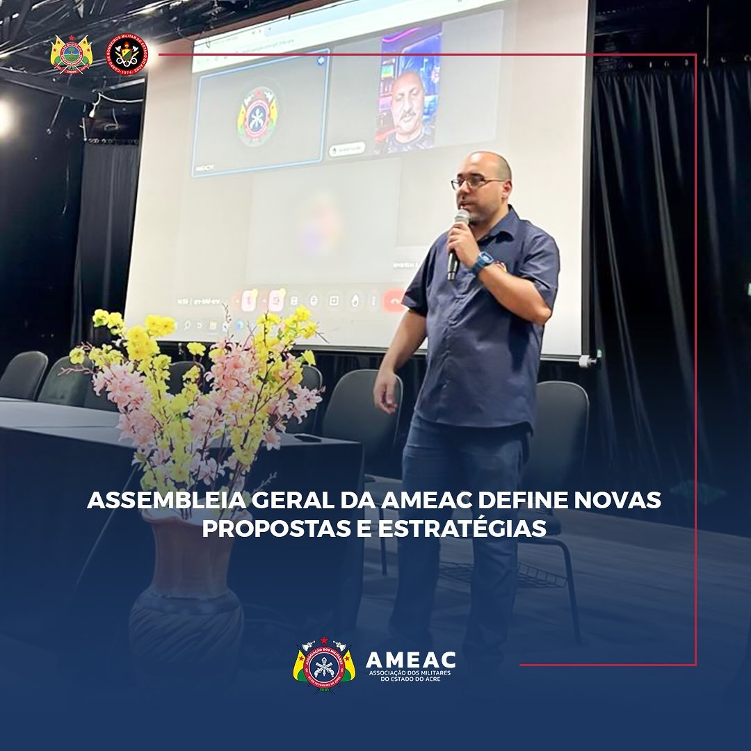 Assembleia Geral da Ameac define novas propostas e estratégias