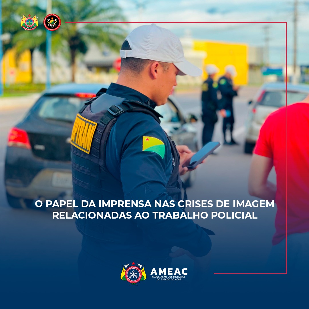 O papel da imprensa nas crises de imagem relacionadas ao trabalho policial