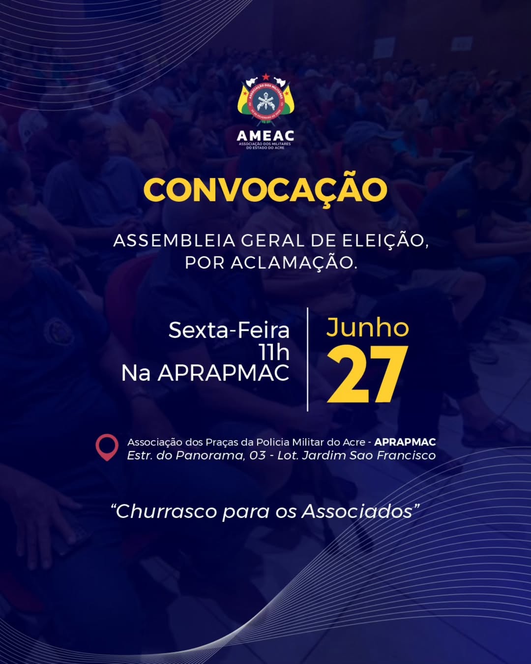 CONVOCAÇÃO
