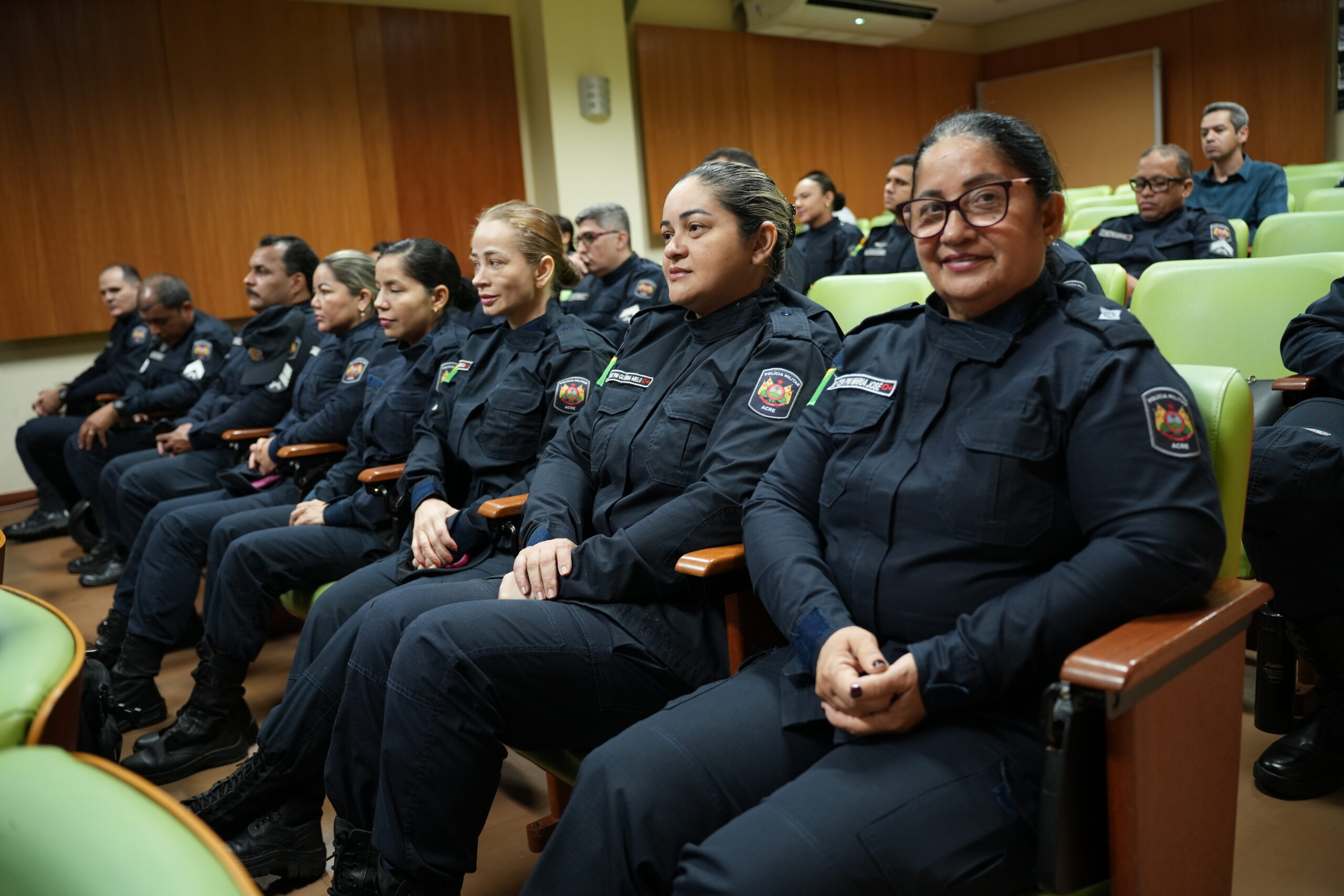 AME-AC marca presença na aula inaugural do Curso SeRH Feliz, voltado à saúde mental dos servidores