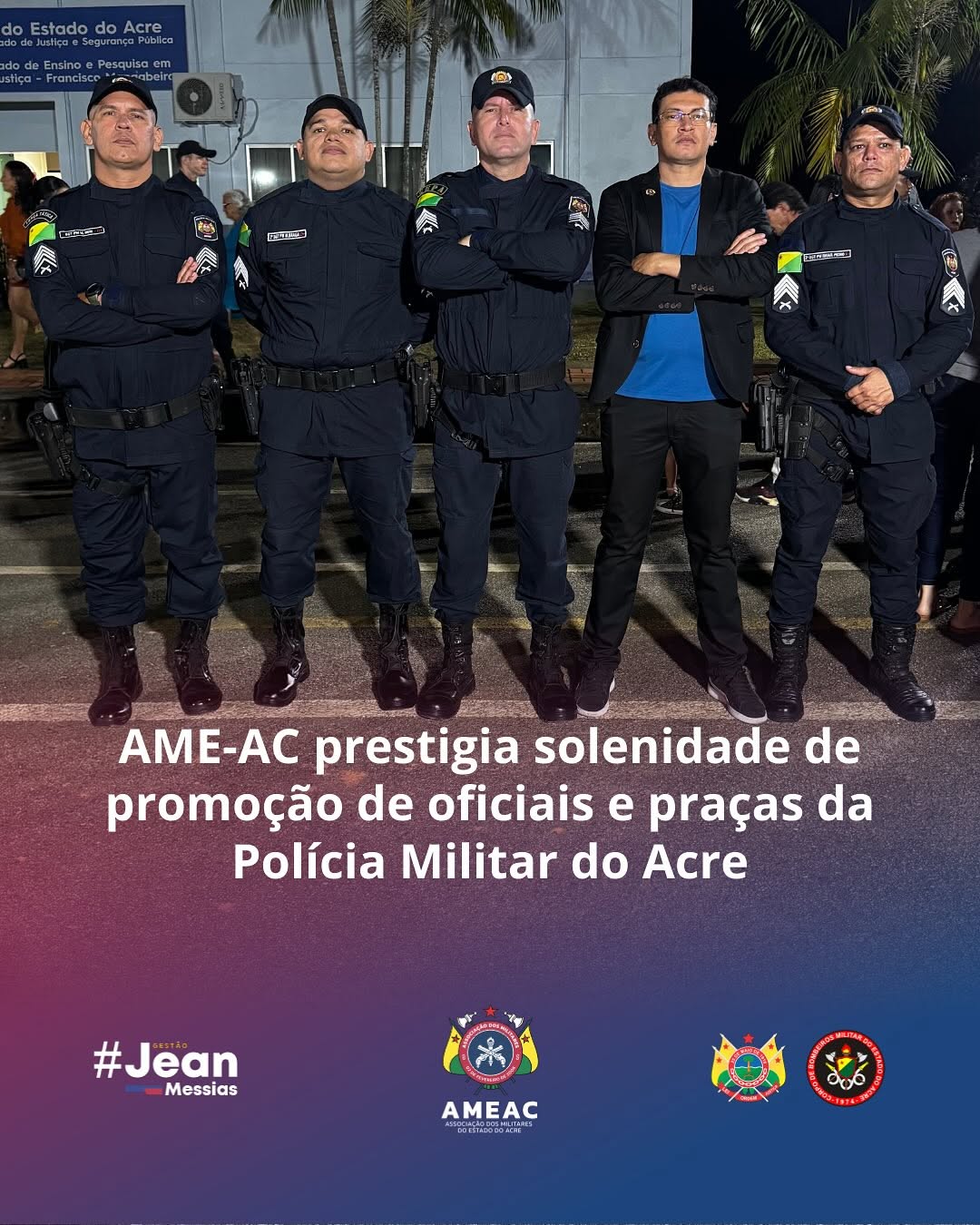 AME-AC prestigia solenidade de promoção de oficiais e praças da Polícia Militar do Acre