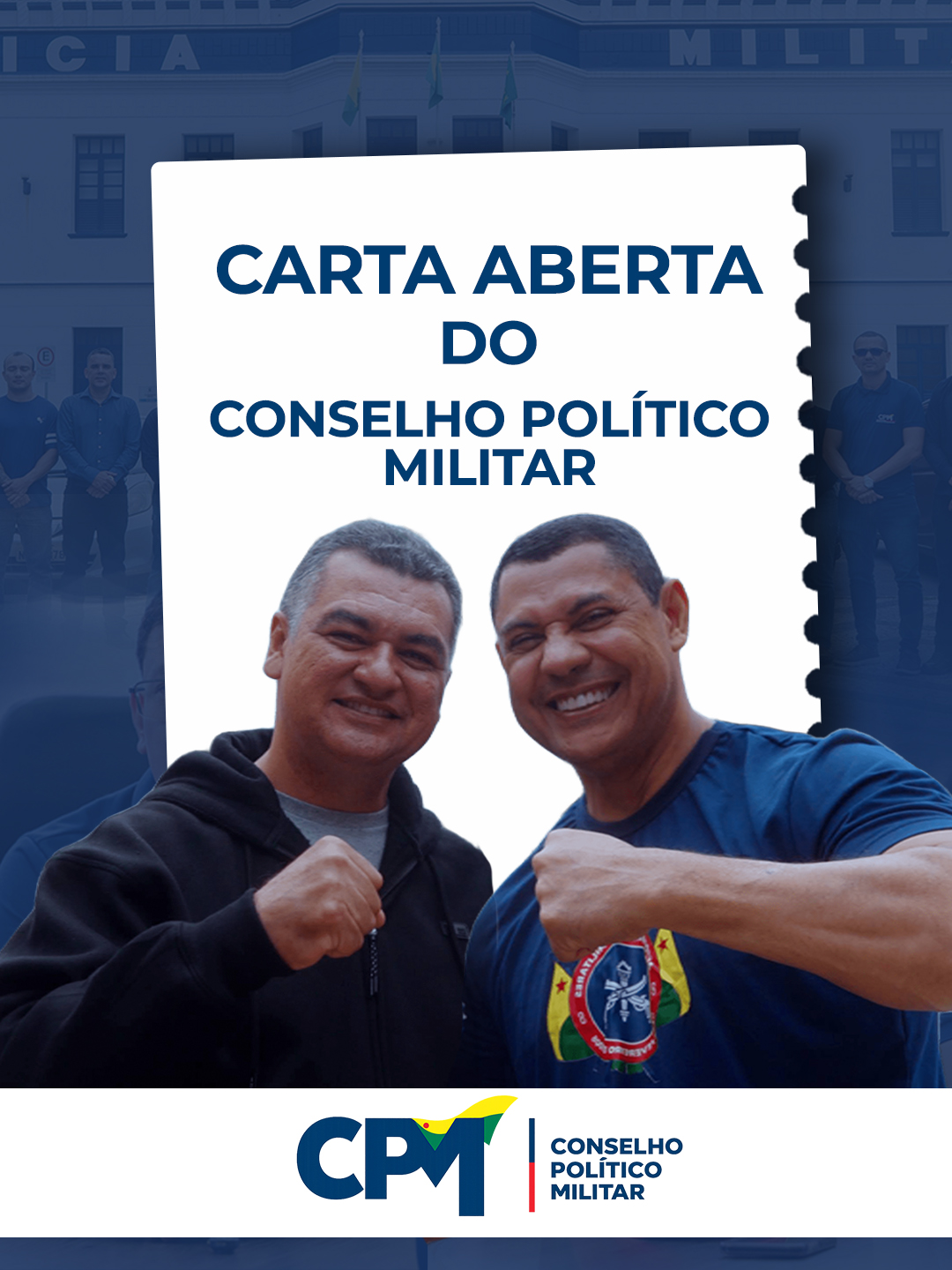 CARTA ABERTA DO CONSELHO POLÍTICO MILITAR