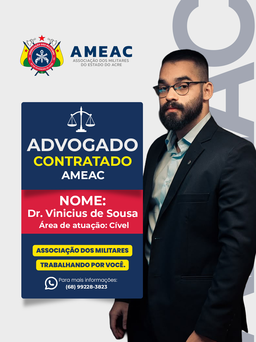 A família AME-AC cada vez mais forte!